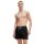 BOSS Herren Badeshorts - Iconic, Swim Shorts, Badehose, Signature-Streifen, Logo Schwarz M