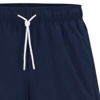 BOSS Herren Badeshorts - Iconic, Swim Shorts, Badehose, Signature-Streifen, Logo Blau XL