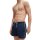 BOSS Herren Badeshorts - Iconic, Swim Shorts, Badehose, Signature-Streifen, Logo Blau XL