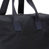 BOSS Mens Weekender - Catch 3.0 Holdall, Travel bag, 26x48x26cm (HxWxD) Blue