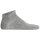 camel active Herren Sneakersocken, 3er Pack - Basic Socken, Bio-Baumwolle Grau 39-42
