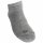 camel active Herren Sneakersocken, 3er Pack - Basic Socken, Bio-Baumwolle Grau 39-42