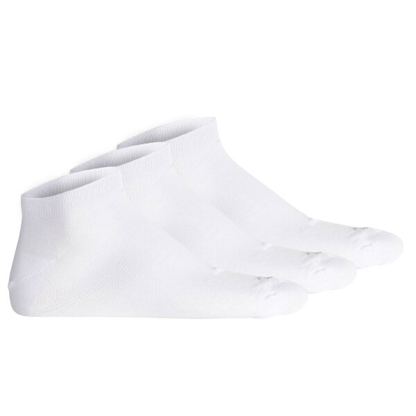 camel active mens sneaker socks, 3-pack - Basic socks, organic cotton White 43-46