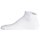 camel active Herren Sneakersocken, 3er Pack - Basic Socken, Bio-Baumwolle Weiß 43-46
