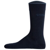 camel active Herren Socken, 3er Pack - Box, Basic Socken, Bio-Baumwolle Blau 39-42