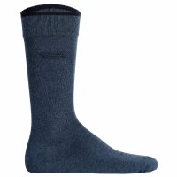 camel active Herren Socken, 3er Pack - Box, Basic Socken, Bio-Baumwolle Blau 39-42