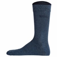 camel active mens socks, 3-pack - box, basic socks, organic cotton Blue 39-42
