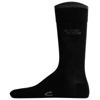 camel active mens socks, 3-pack - box, basic socks, organic cotton Black/Green 39-42
