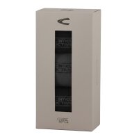 camel active mens socks, 3-pack - box, basic socks, organic cotton Black/Grey 39-42