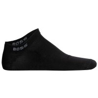 BOSS Herren Sneaker-Socken, 5er Pack - 5P AS Uni CC, kurz, Baumwoll-Mix, uni Weiß/Schwarz/Braun 39-42