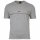 BOSS Mens T-shirt - Unique T-shirt, round neck, cotton stretch, logo Grey S (Small)