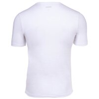 BOSS mens T-shirt, 3-pack - Classic, round neck, short sleeves, cotton White/Green/Grey M (Medium)