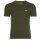 BOSS Herren T-Shirt, 3er Pack - Classic, Rundhals, Kurzarm, Baumwolle Weiß/Grün/Grau M