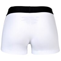 BOSS mens boxer shorts, 3-pack - trunks, Boss One, cotton stretch, logo White S (Small)