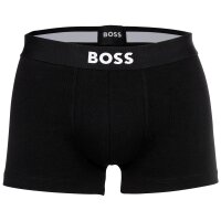 BOSS mens boxer shorts, 3-pack - trunks, Boss One, cotton stretch, logo Black/Grey/White 2XL (XX-Large)