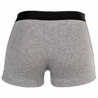BOSS mens boxer shorts, 3-pack - trunks, Boss One, cotton stretch, logo Black/Grey/White 2XL (XX-Large)