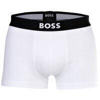 BOSS mens boxer shorts, 3-pack - trunks, Boss One, cotton stretch, logo Black/Grey/White 2XL (XX-Large)