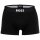 BOSS mens boxer shorts, 3-pack - trunks, Boss One, cotton stretch, logo Black/Grey/White 2XL (XX-Large)