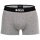 BOSS mens boxer shorts, 3-pack - trunks, Boss One, cotton stretch, logo Black/Grey/White 2XL (XX-Large)