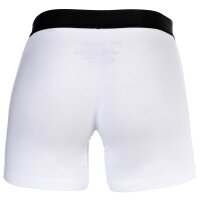 BOSS Herren Boxershorts, 3er Pack - Boxer Brief, Boss One, Cotton Stretch, Logo Schwarz/Grau/Weiß M
