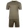 BOSS Herren Schlafanzug, kurz - Relax Short Set, 2-teilig, Shorty, Baumwolle