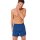 SCHIESSER Herren Web-Boxershorts, 4er Pack - Unterhose, Baumwolle Blau S