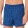 SCHIESSER Herren Web-Boxershorts, 4er Pack - Unterhose, Baumwolle Blau 3XL