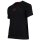 HUGO Herren T-Shirt - Laze, Rundhals, Kurzarm, Logo, Baumwollmischung Schwarz M