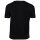 HUGO Herren T-Shirt - Laze, Rundhals, Kurzarm, Logo, Baumwollmischung Schwarz S