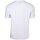 HUGO Mens T-shirt - Laze, round neck, short sleeves, logo, cotton blend White S (Small)