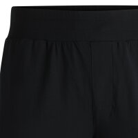 HUGO mens sweatshorts - Laze, shorts, logo, cotton blend Black S (Small)