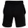 HUGO Herren Sweatshorts - Laze, kurze Hose, Logo, Baumwollmischung Schwarz S