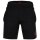 HUGO Herren Sweatshorts - Laze, kurze Hose, Logo, Baumwollmischung Schwarz XL