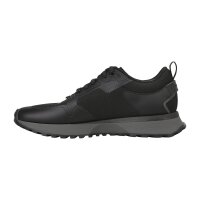 BOSS mens sneaker - Jonah Runn meth, trainers, leisure, logo Black/Grey EUR 44 (UK 10)