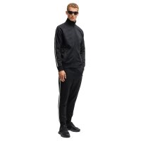 BOSS mens sneaker - Jonah Runn meth, trainers, leisure, logo Black/Grey EUR 44 (UK 10)