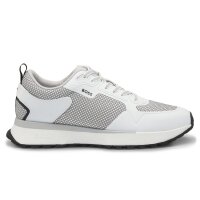 BOSS Herren Sneaker - Jonah Runn meth, Turnschuh, Freizeit, Logo Weiß (Open White 120) EUR 43