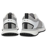 BOSS Herren Sneaker - Jonah Runn meth, Turnschuh, Freizeit, Logo Weiß (Open White 120) EUR 43