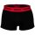 HUGO mens boxer shorts, 3-pack - TrunkTriplet, cotton stretch, logo Black/Grey/Red 2XL (XX-Large)