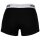 HUGO mens boxer shorts, 3-pack - TrunkTriplet, cotton stretch, logo Black/Grey/Red 2XL (XX-Large)