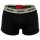 HUGO mens boxer shorts, 3-pack - TrunkTriplet, cotton stretch, logo Black/Grey/Red 2XL (XX-Large)