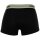 HUGO mens boxer shorts, 3-pack - TrunkTriplet, cotton stretch, logo Black/Grey/Red 2XL (XX-Large)
