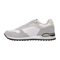 BOSS mens trainers - Parkour-L Runn sdnyt, trainers, material mix, logo White EUR 41 (UK 7,5)