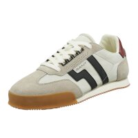 GANT Herren Sneaker - BAYLLE, Schnürschuh, Turnschuh, Low, Echtleder Beige EUR 45