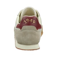 GANT Herren Sneaker - BAYLLE, Schnürschuh, Turnschuh, Low, Echtleder Beige EUR 45
