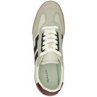 GANT Herren Sneaker - BAYLLE, Schnürschuh, Turnschuh, Low, Echtleder Beige EUR 45