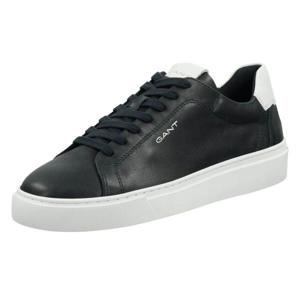 GANT mens sneaker - MC JULIEN, lace-up shoe, trainers, low, genuine leather Navy/White EUR 41 (UK 7,5)