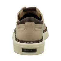 GANT Herren Sneaker - SAN PREP, Schnürschuh, Turnschuh, Low, Twill Braun EUR 41