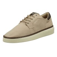GANT mens sneaker – SAN PREP, lace-up shoe, trainer, low, twill Brown EUR 41 (UK 7,5)