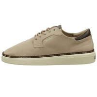 GANT mens sneaker – SAN PREP, lace-up shoe, trainer, low, twill Brown EUR 43 (UK 9)