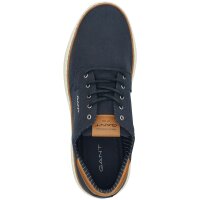 GANT Herren Sneaker - SAN PREP, Schnürschuh, Turnschuh, Low, Twill Blau EUR 44